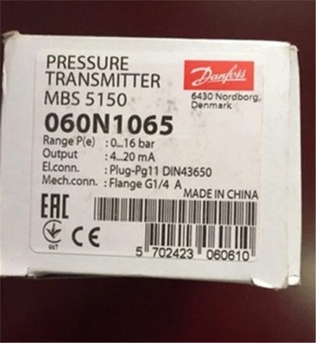 1Pc 060N1065 New Danfoss Pressure Transmitter ue