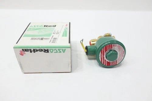 Asco 8267A006 Red-hat Solenoid Valve 120v-ac 1/2in Npt