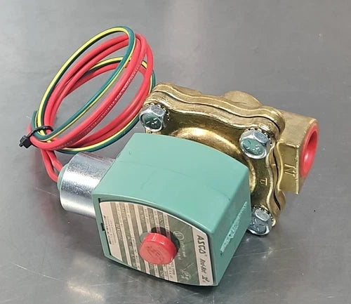 Asco 8210G002 Solenoid Valve                                             Loc6E10