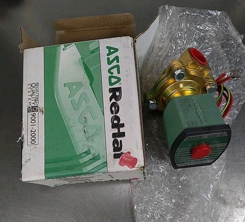 Asco 8210G034 Solenoid Valve                                           Loc6C22/2