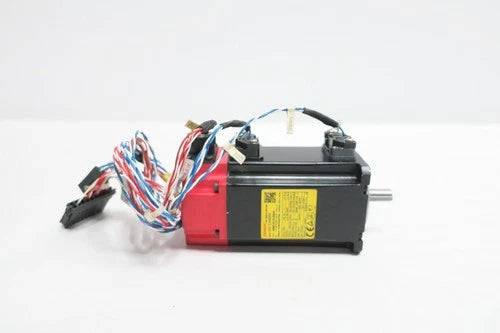 Fanuc A06B-0115-B804 Servo Motor 3ph 0.35kw 6000rpm 0.65nm 200-240v-ac