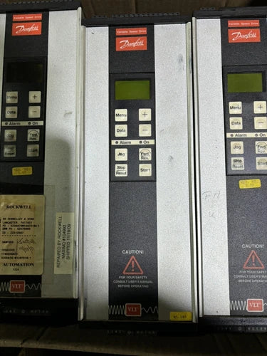 Danfoss VLT Type 2030 195H3305 Variable Speed Drive 2030195H3305 USED