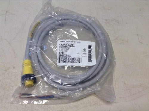 Woodhead Brad Harrison 1300062025 61162 3 M 18-4 PVC 4P Female Mini-Change (TBI)