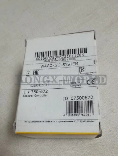 One WAGO module 750-672 new