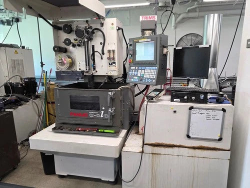 2003 FANUC ALPHA 0iB/AWF WIRE EDM