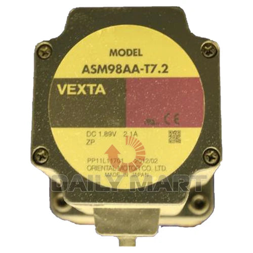 1PCS Used Tested ORIENTAL MOTOR VEXTA ASM98AA-T7.2 Stepper Motor