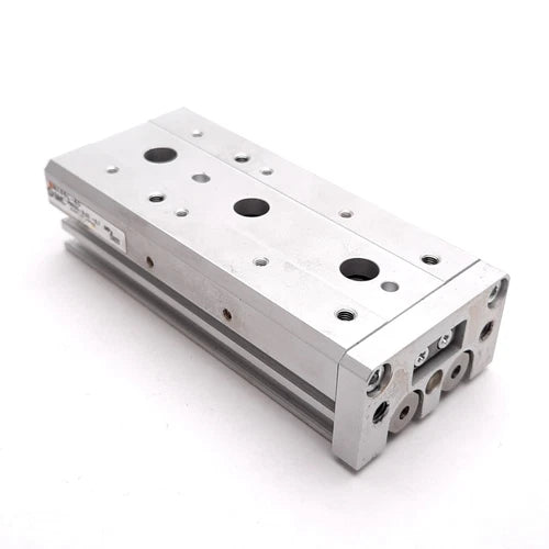 SMC MXS8L-40 Air Slide Table Guided Cylinder Actuator, Bore: 8mm, Stroke: 40mm