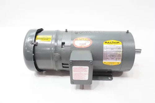 Baldor CBM3554T Ac Motor 145tc 1-1/2hp 1725rpm 3ph 208-230/460v-ac