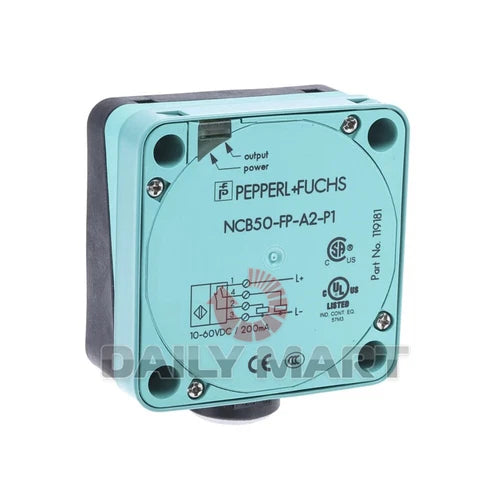 New In Box PEPPERL+FUCHS NCB50-FP-A2-P1 NCB50FPA2P1 Inductive Sensor