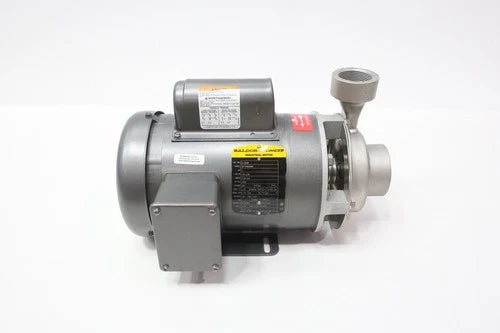 Baldor CL3509 Centrifugal Pump 1-1/2in 2in 1hp 115/230v-ac