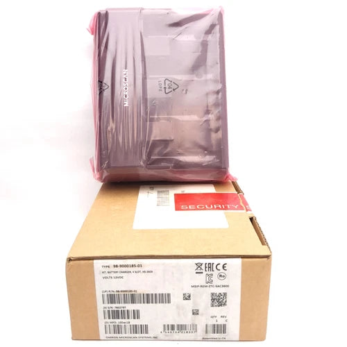 Omron 98-9000185-01 Four-Slot Battery Charger, 12VDC, For HS-360X Barcode Reader