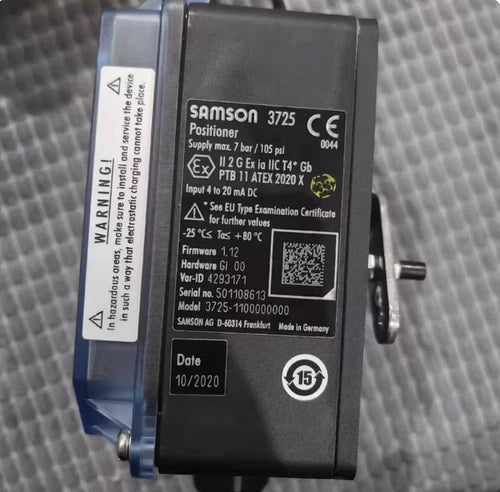 New In Box samson 3725 Positioner 3725-1100000000