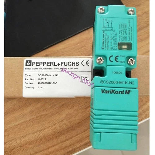1PCS New In Box Pepperl+Fuchs OCS2000-M1K-N2 Ultrasonic Level Sensor