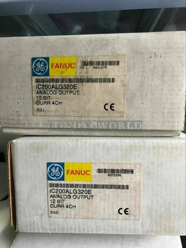 1PC NEW GE FANUC IC200ALG320E