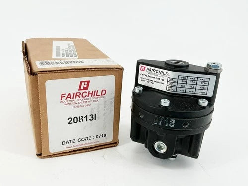 Novo Fairchild 20813I Amplificador de Volume Pneum¨¢tico 250PSIG 17Bar 1700kPa