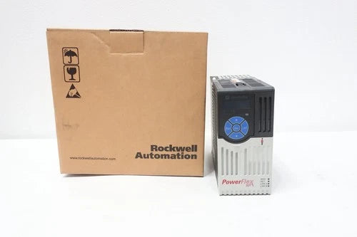 Allen Bradley 25C-D6P0N104 Powerflex 527 Drive 3hp 380-480v-ac 0-590hz 0-460v-ac