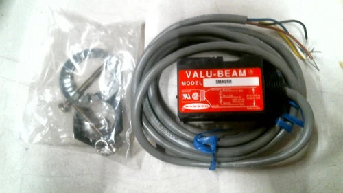 BANNER ENGINEERING SMA95R VALU BEAM RECEIVER 60M 90-130VAC 25887 -FREE SHIPPING