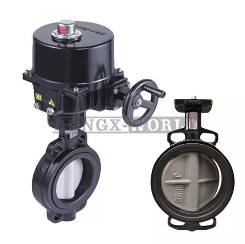 One Honeywell V8BFW16-050+NOM-1A-E DN50 butterfly valve actuator new