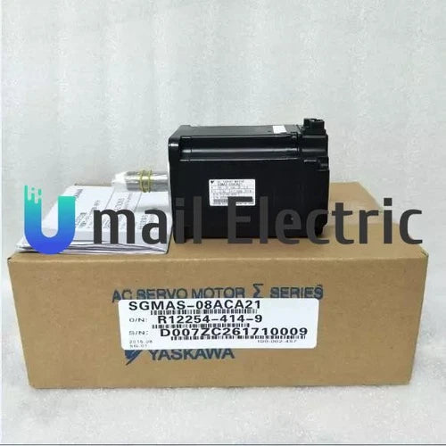 New Yaskawa SGMAS-08ACA21 Servo Motor SGMAS08ACA21 DHL Expedited Shipping