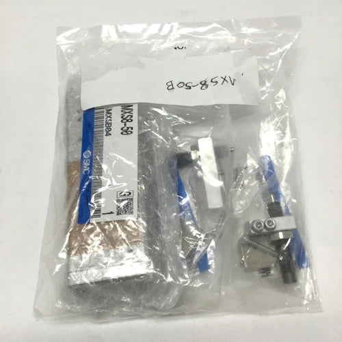 SMC MXS8-50B Air Slide Table Dual Rod Guided Cylinder, 8mm Bore, 50mm Stroke