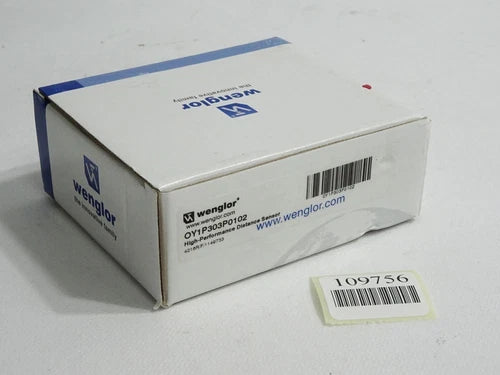 Wenglor OY1P303P0102 Laserdistanzsensor / Neu OVP
