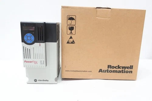 Allen Bradley 25C-D013N114 Powerflex 527 Vfd Drive 0-460v-ac 7-1/2hp 323-528v-ac