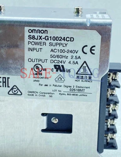 1PC Omron Power Supply S8JX-G10024CD New