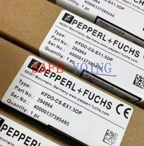 1PCS New Pepperl+Fuchs KFD0-CS-EX1.50P 294964 safety barrier