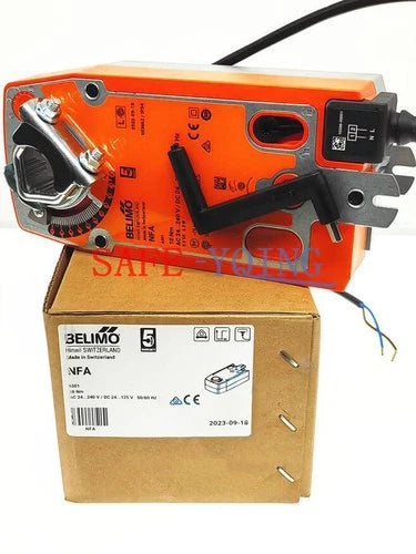 1PCS NEW BELIMO NFA replace NFU Damper Actuator 10Nm AC24-240V / DC24-125V