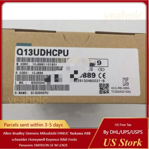 1PC NEW Mitsubishi PLC module Q13UDECPU IN BOX & US STOCK