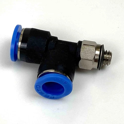 FESTO QSMTL-M5-6 T-Steckverschraubung Verbinder M5 (VE 10Stk.) 153363, unused