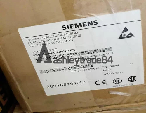 1PCS NEW Siemens SIMOVERT MASTERDRIVE MOTION CONTROL 6SE7021-8EB61-Z Z=G91+G93