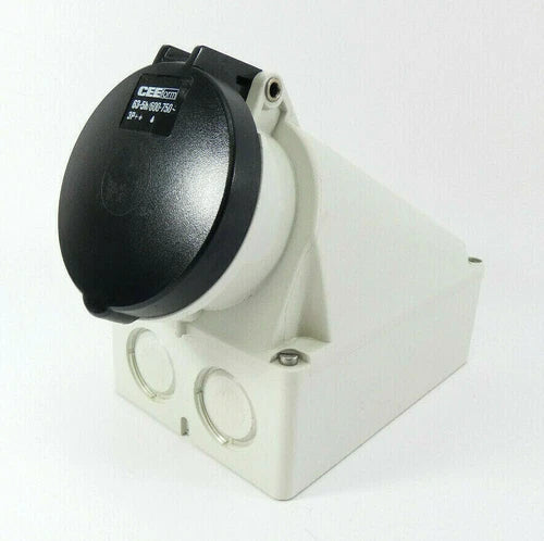 CEEform Wandsteckdose | 63-5h | 600-750~ | 4 polig