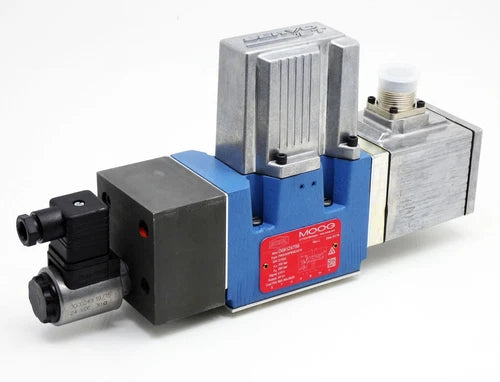 Netstal Moog D661Z4756 P80HXAP6NEA2-K Rev. L Proportional Ventil -unused-