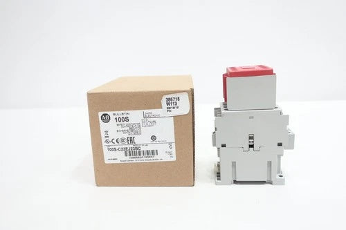 Allen Bradley 100S-C23EJ23BC Safety Contactor 24v-dc 30a Amp 15hp