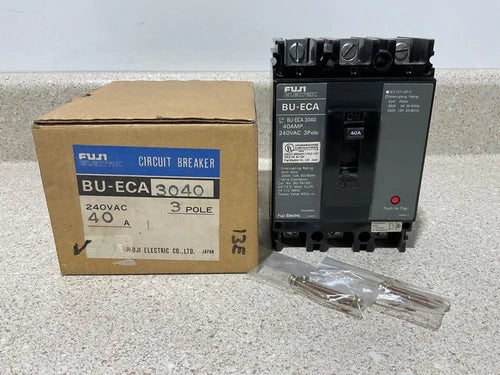 Fuji Electric BU-ECA3040 3Pole, 40Amp NEW