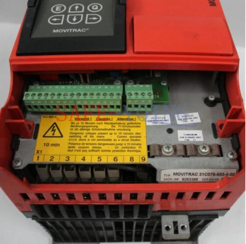 ONE SEW inverter MOVITRAC 31C075-503-4-00 Frequency Converter Used