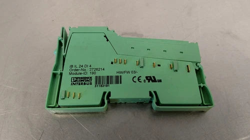 PHOENIX CONTACT IB IL 24 DI 4 Module-ID 190 4B