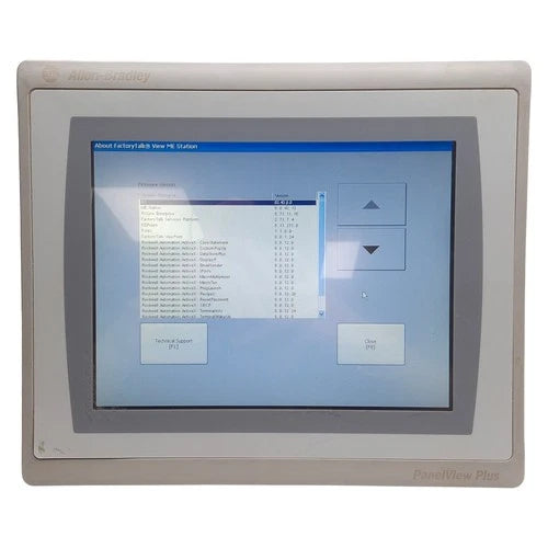 Allen Bradley 2711P-T10C21D8S PanelView Plus 7 Touchscreen HMI 10.4