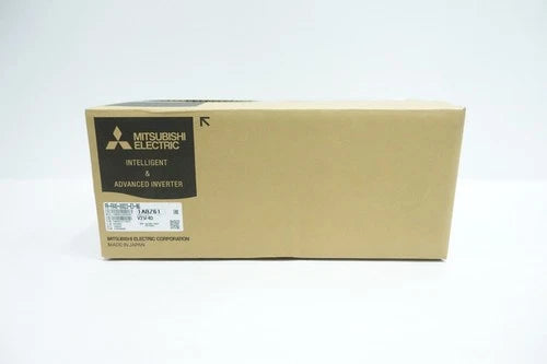 Mitsubishi FR-F840-00023-E3-N6 Ac Vfd Drive 1hp 380-500v-ac 0.2-590hz
