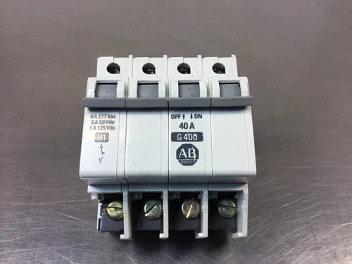 ALLEN BRADLEY 1492-CB3G400-H1 /A 40A Circuit Breaker    4B