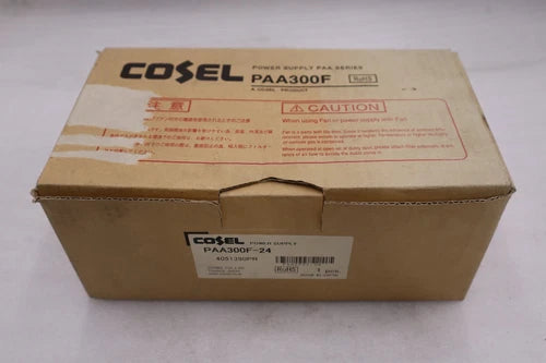 COSEL PAA300F-24 POWER SUPPLY NEW IN BOX STOCK H465
Opens in a new window or tab