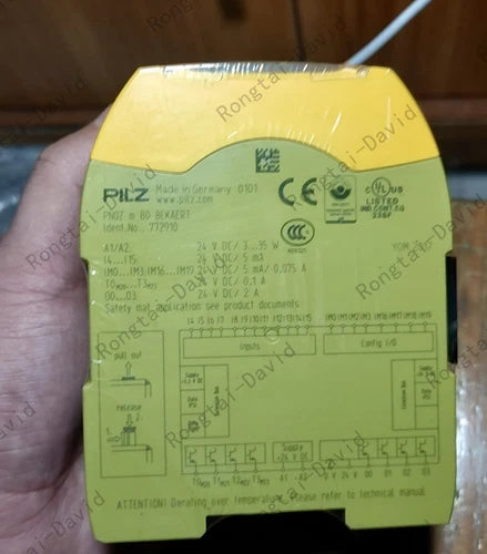 Brand new PILZ Safety relays 772910 In Box Expedited Shipping