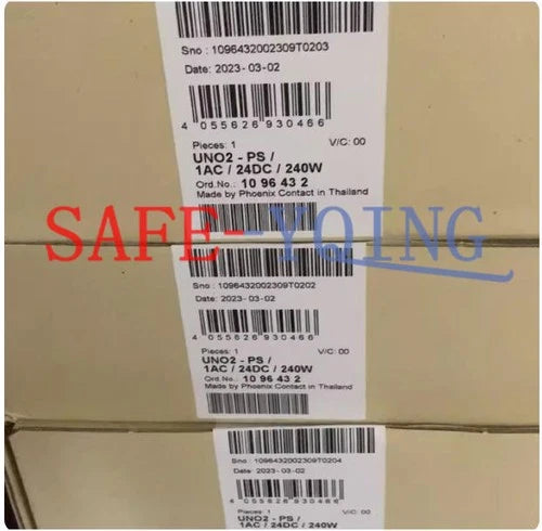 New 1PCS Phoenix Contact 1096432 Power Supply UNO2-PS/1AC/24DC/240W