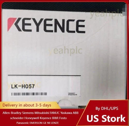 New Keyence LK-H057 Laser Sensor LKH057 Brand New in Box Fast Shipping 1pcs