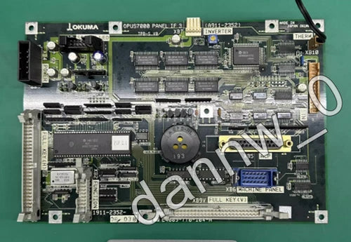 1PC Used OKUMA E4809-770-104-A 1911-2352 Panel