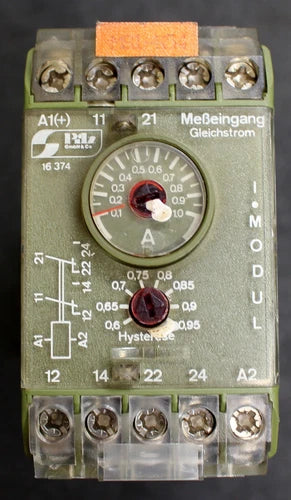 PILZ timing relay PAI-1NB/230VWS/2U safety switching device 230VAC 3.5VA 50-60Hz AC