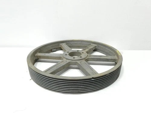 Martin 8-3V-2500 8 Groove V-belt Sheave 3-3/4in