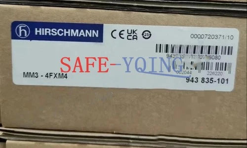 1PCS NEW HIRSCHMANN MM3-4FXM4 943 835-101