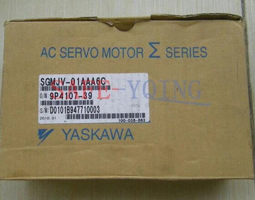 1PCS Yaskawa SGMJV-01AAA6C AC Servo motor New